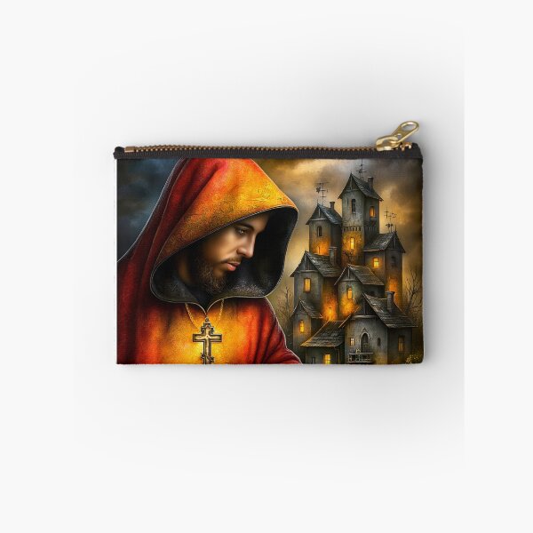 Item preview, Mysterious Monk by Enigmatic Haunted Castle designed and sold by Artessie.