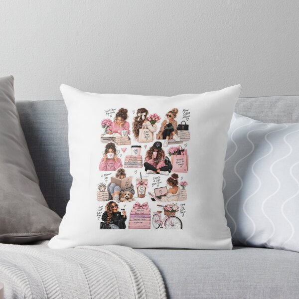 Item preview, Cozy Girl Coffee & Big Goals Aesthetic designed and sold by Twins2Designs.