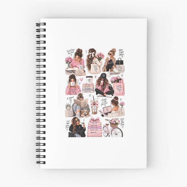 Item preview, Cozy Girl Coffee & Big Goals Aesthetic designed and sold by Twins2Designs.
