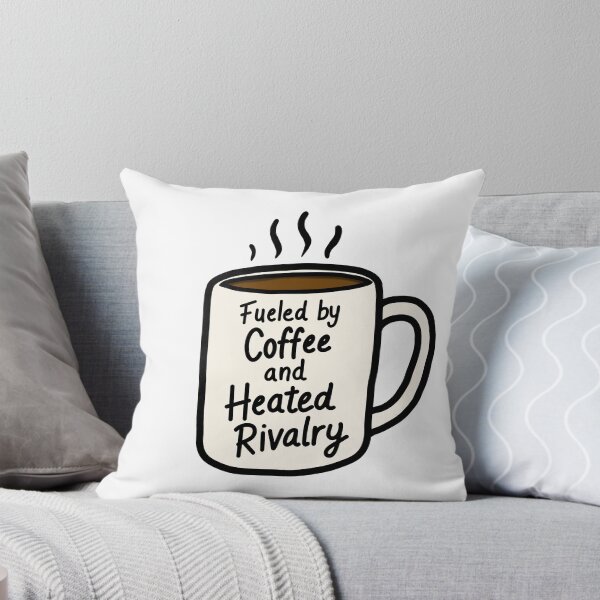 Item preview, Coffee and Heated Rivalry designed and sold by TineHunterArt.