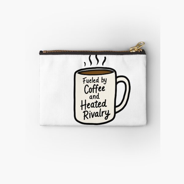 Item preview, Coffee and Heated Rivalry designed and sold by TineHunterArt.