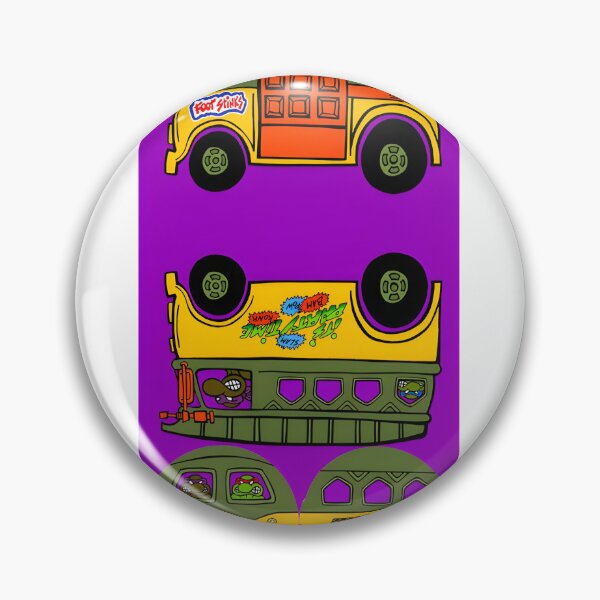 Item preview, Totally Awesome Retro Party Van Illustration by KlodeMaloon designed and sold by camila00980.