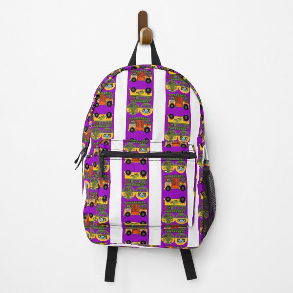 Item preview, Totally Awesome Retro Party Van Illustration by KlodeMaloon designed and sold by camila00980.