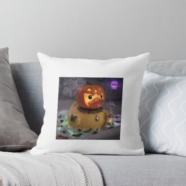 Item preview, Simpatica Paperella Zucca di Halloween - Grafica 3D designed and sold by Ursu96.