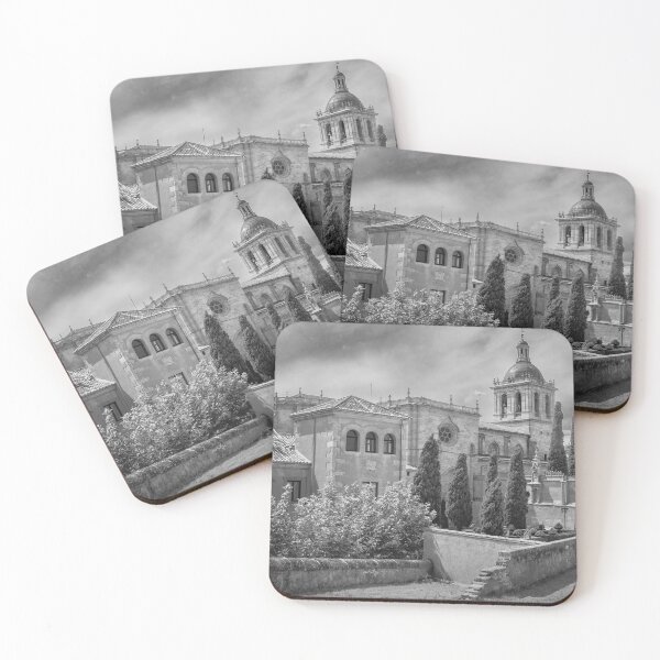 Item preview, Historic cathedral landscape in Ciudad Rodrigo designed and sold by DFLC Prints.