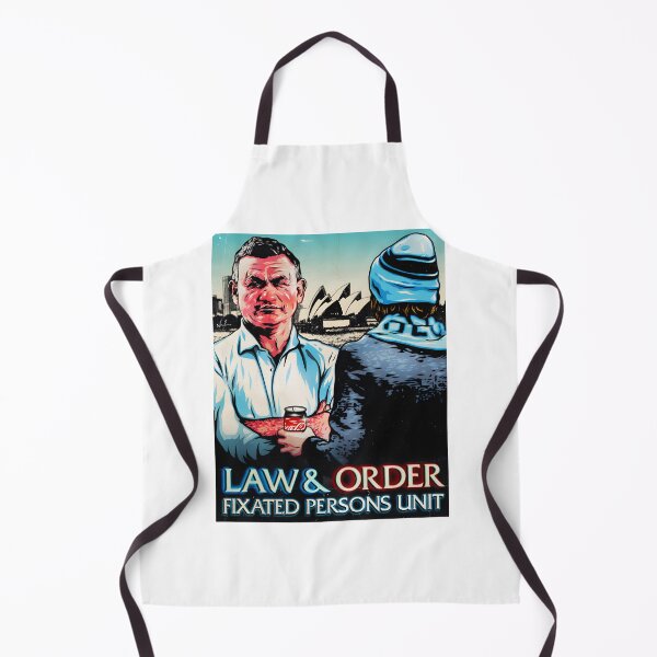 Item preview, Law & Order Fixated Persons Unit Comedy Podcast Design by Nordacious - Limited Edition designed and sold by Sukhdev Singh.