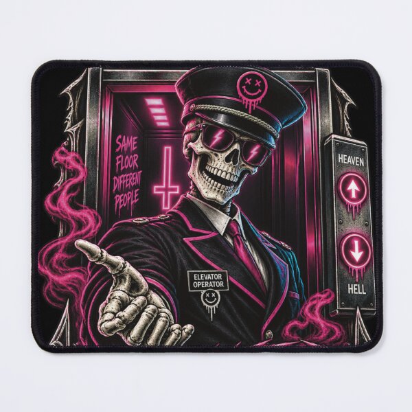 Item preview, Elevator Operator | Techno Metalcore Party Design designed and sold by THE DARK SHØP.