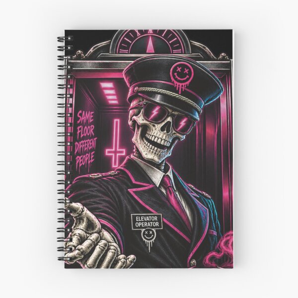Item preview, Elevator Operator | Techno Metalcore Party Design designed and sold by THE DARK SHØP.