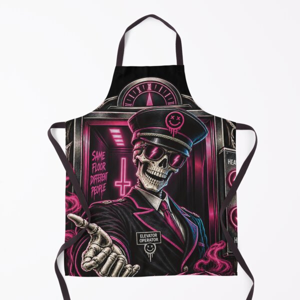 Item preview, Elevator Operator | Techno Metalcore Party Design designed and sold by THE DARK SHØP.
