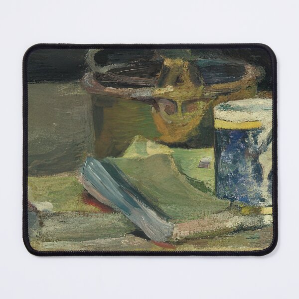 Item preview, Still life with books 1895 designed and sold by VeilOfPigments.
