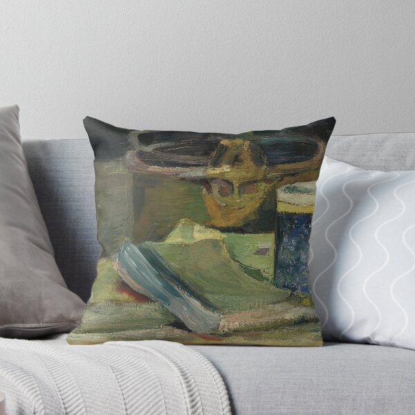 Item preview, Still life with books 1895 designed and sold by VeilOfPigments.