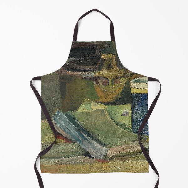 Item preview, Still life with books 1895 designed and sold by VeilOfPigments.