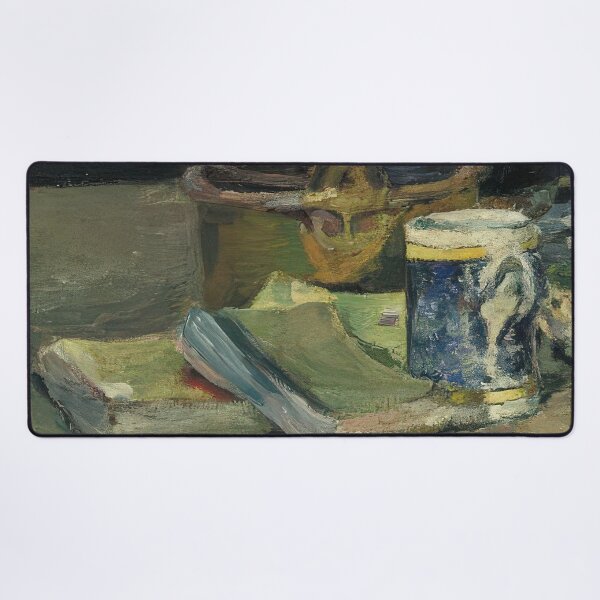 Item preview, Still life with books 1895 designed and sold by VeilOfPigments.