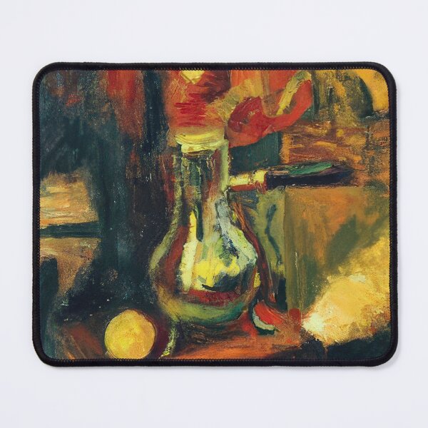 Item preview, Still life with chocolate pot 1900 designed and sold by VeilOfPigments.