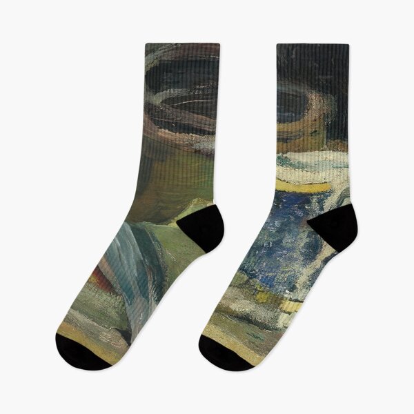 Item preview, Still life with books 1895 designed and sold by VeilOfPigments.