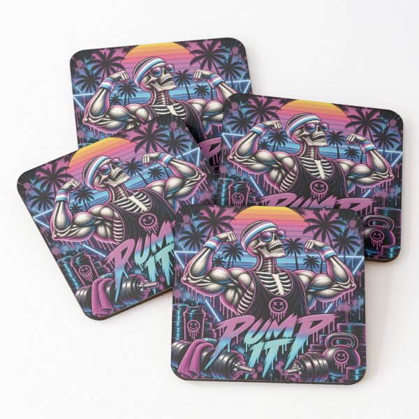 Item preview, Pump It | Techno Metalcore Workout Party Design designed and sold by THE DARK SHØP.
