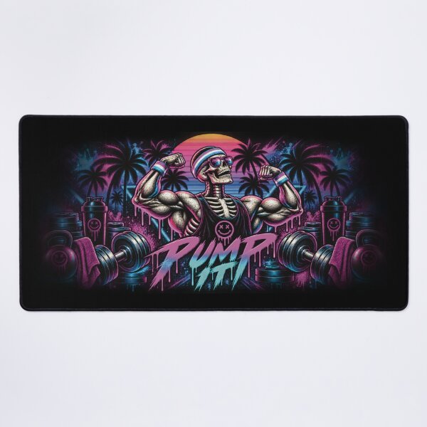 Item preview, Pump It | Techno Metalcore Workout Party Design designed and sold by THE DARK SHØP.