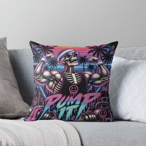 Item preview, Pump It | Techno Metalcore Workout Party Design designed and sold by THE DARK SHØP.