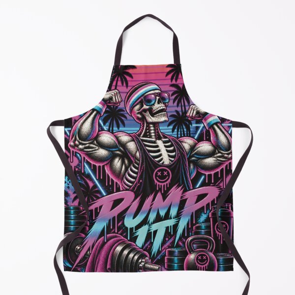 Item preview, Pump It | Techno Metalcore Workout Party Design designed and sold by THE DARK SHØP.