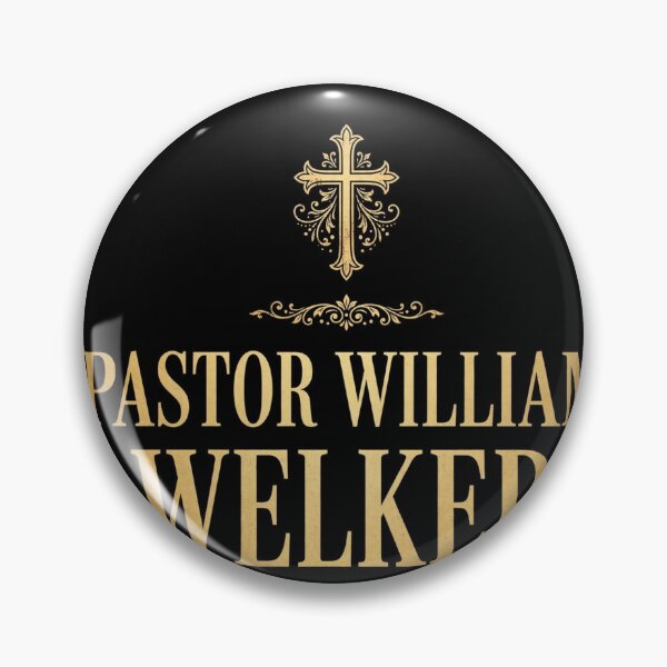 Item preview, Pastor William Welker — Camiseta clásica de gospel designed and sold by Faithwave Hope & Haven.