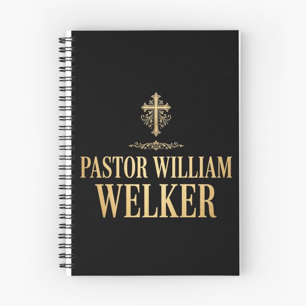 Item preview, Pastor William Welker — Classic Gospel Tee designed and sold by Faithwave Hope & Haven.
