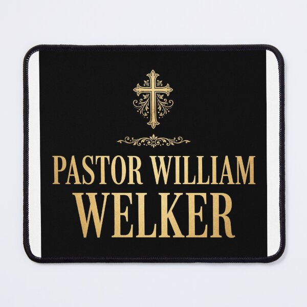 Item preview, Pastor William Welker — Classic Gospel Tee designed and sold by Faithwave Hope & Haven.