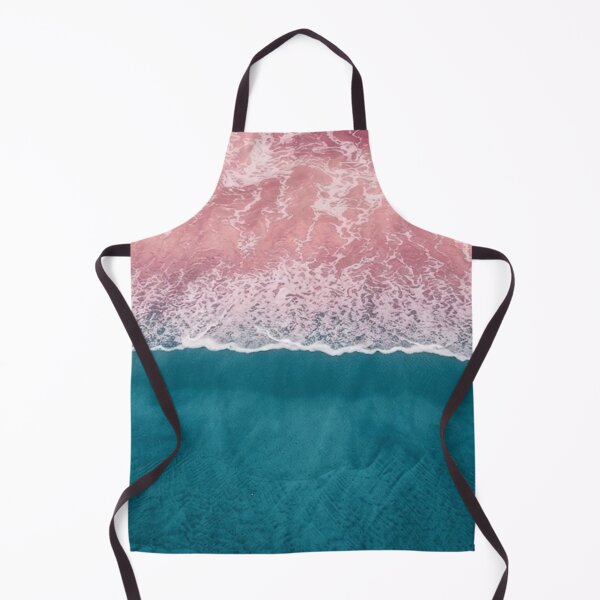 Item preview, Pink and Blue Aesthetic Pretty Ocean Waves Pastel Beach Aerial Coastal / Ocean texture / Shore / Travel / Explore / Water / Vacation / Sea Wave/ Nature Lover designed and sold by TeenLake.