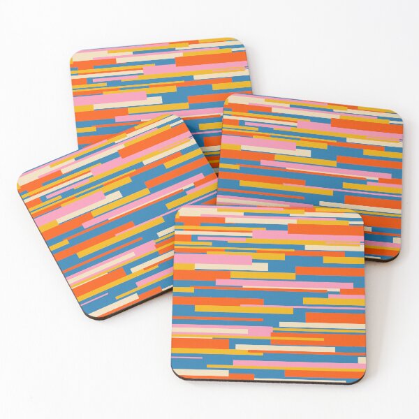 Item preview, Colorful Abstract Modern Geometric Wright Pattern designed and sold by kierkegaard.