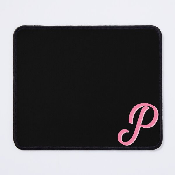 Item preview, Pink Letter P Initial Aesthetic Design designed and sold by UnrealShopKelko.