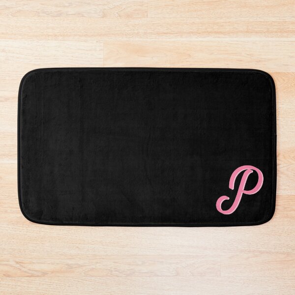 Item preview, Pink Letter P Initial Aesthetic Design designed and sold by UnrealShopKelko.