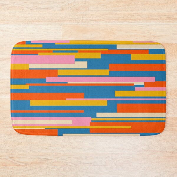 Item preview, Colorful Abstract Modern Geometric Wright Pattern designed and sold by kierkegaard.