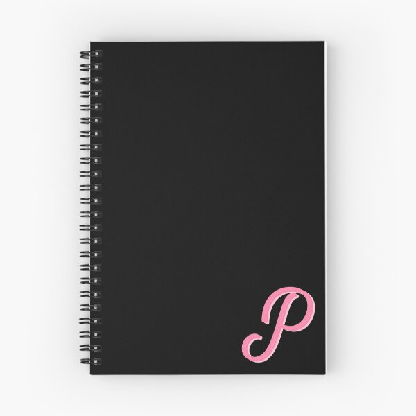 Item preview, Pink Letter P Initial Aesthetic Design designed and sold by UnrealShopKelko.