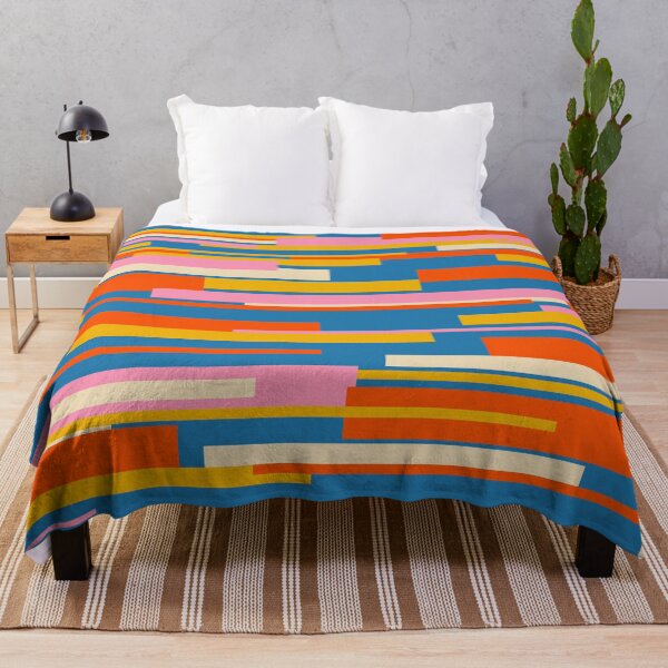 Item preview, Colorful Abstract Modern Geometric Wright Pattern designed and sold by kierkegaard.