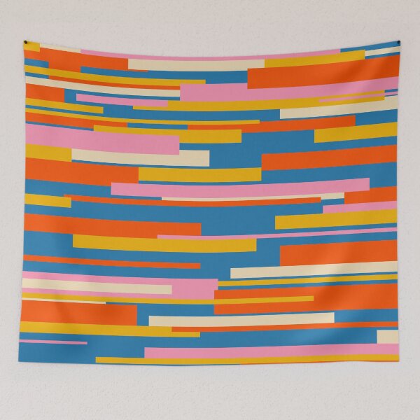 Item preview, Colorful Abstract Modern Geometric Wright Pattern designed and sold by kierkegaard.