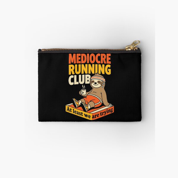 Item preview, Mediocre Running Club designed and sold by RICENO.