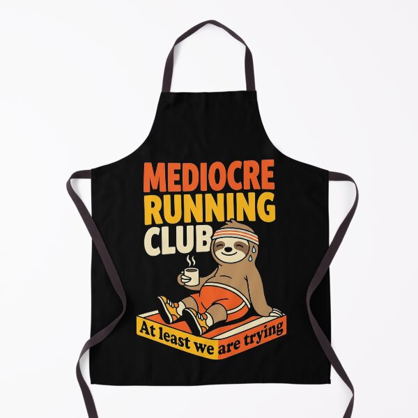 Item preview, Mediocre Running Club designed and sold by RICENO.