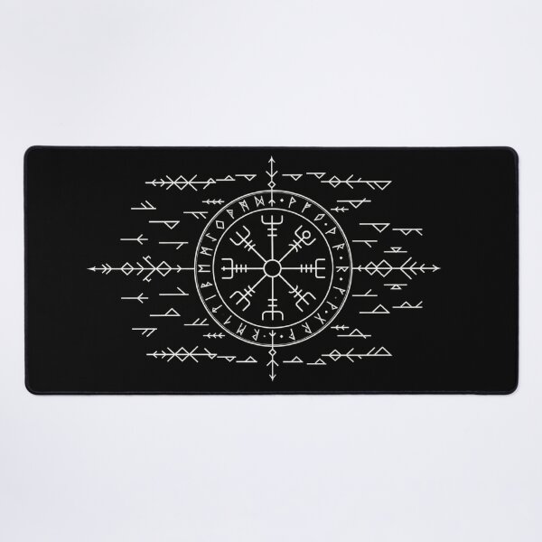 Item preview, Vegvisir | Icelandic Nordic Magical Stave Design designed and sold by THE DARK SHØP.