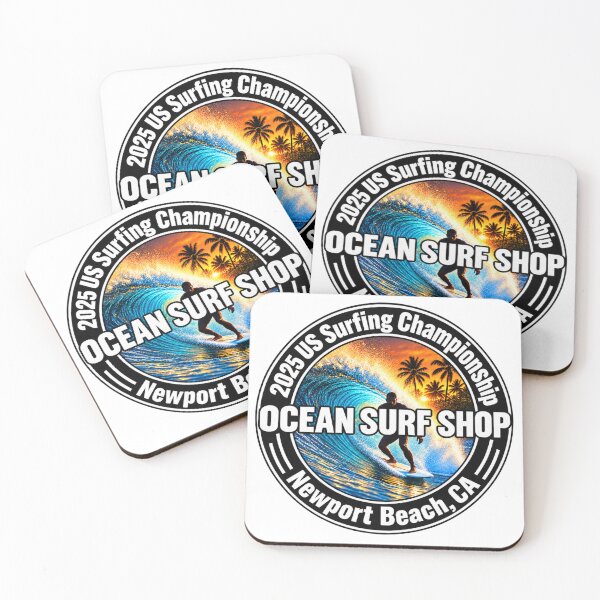 Item preview, 2025 US Surfing Championship - Newport Beach, CA - Ocean Surf Shop designed and sold by JBDesigns21.