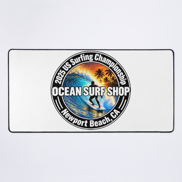 Item preview, 2025 US Surfing Championship - Newport Beach, CA - Ocean Surf Shop designed and sold by JBDesigns21.