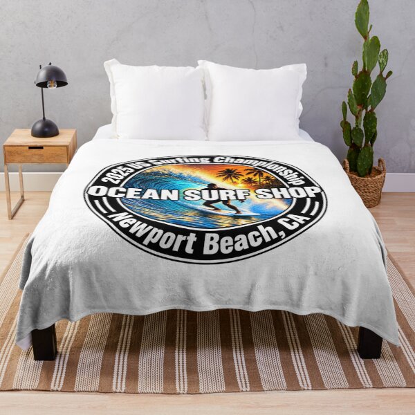 Item preview, 2025 US Surfing Championship - Newport Beach, CA - Ocean Surf Shop designed and sold by JBDesigns21.