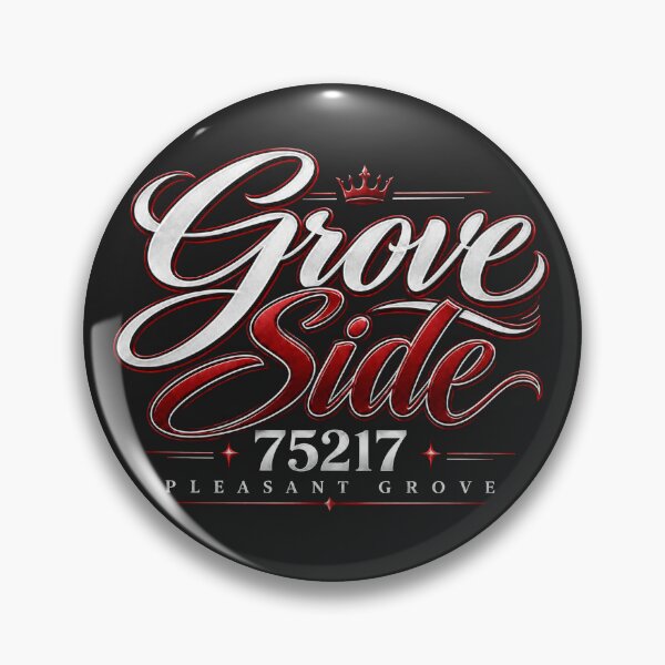 Item preview, Grove Side 75217 Pleasant Grove Streetwear designed and sold by a1legacyco.