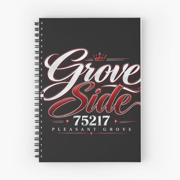 Item preview, Grove Side 75217 Pleasant Grove Streetwear designed and sold by a1legacyco.