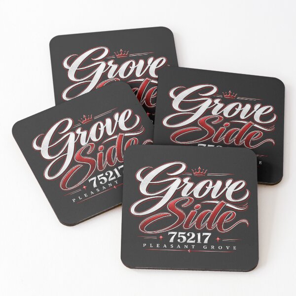 Item preview, Grove Side 75217 Pleasant Grove Streetwear designed and sold by a1legacyco.