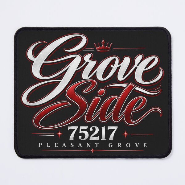 Item preview, Grove Side 75217 Pleasant Grove Streetwear designed and sold by a1legacyco.