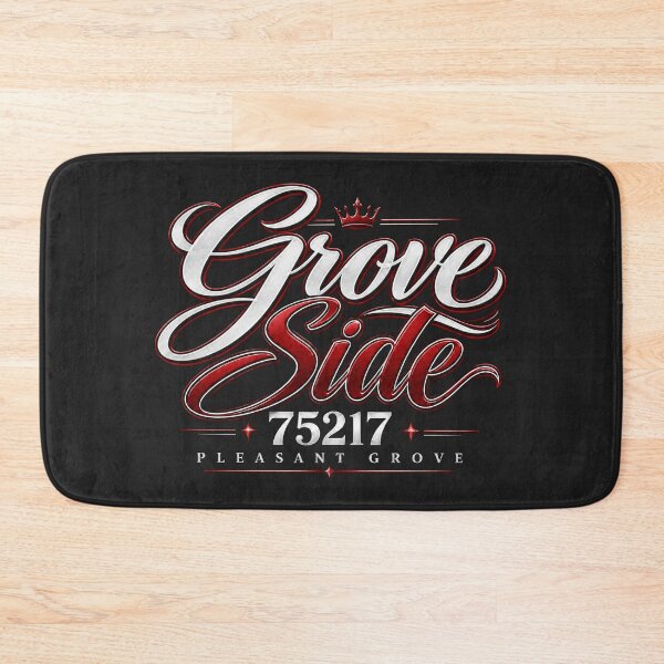 Item preview, Grove Side 75217 Pleasant Grove Streetwear designed and sold by a1legacyco.
