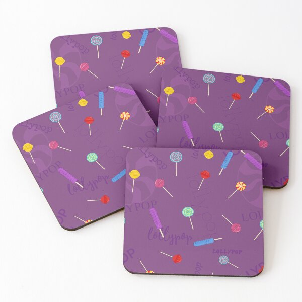 Aperçu de l'œuvre Sucettes, motif créée et vendue par PoppyPurple.