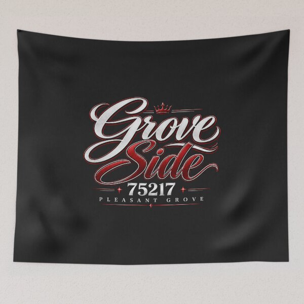 Item preview, Grove Side 75217 Pleasant Grove Streetwear designed and sold by a1legacyco.