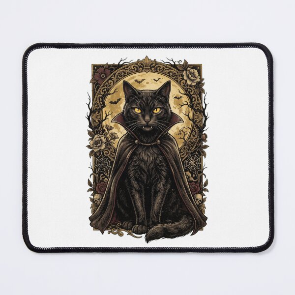 Item preview, Halloween-Vampire-Cat designed and sold by world+167.