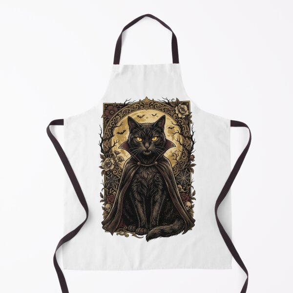 Item preview, Halloween-Vampire-Cat designed and sold by world+167.