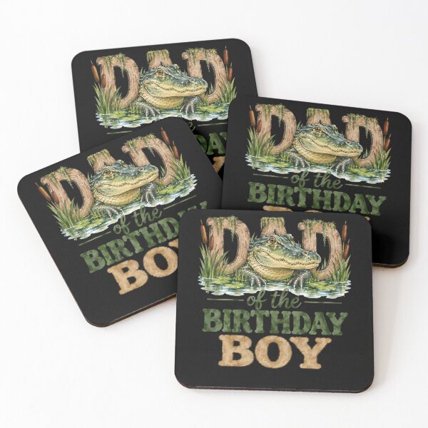 Item preview, Bayou Dad Of The Birthday Boy Alligator On The Bayou Swamp designed and sold by darriahad.